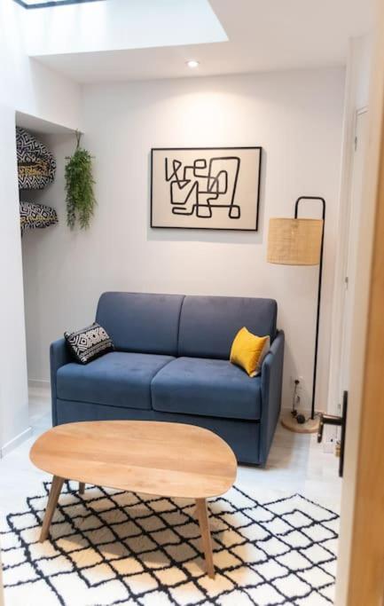Duplex Studio Fullness - Proche Gare - Wifi Amiens Exterior foto