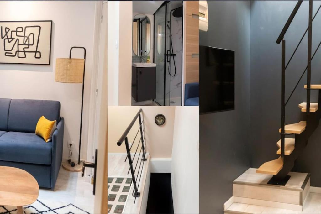 Duplex Studio Fullness - Proche Gare - Wifi Amiens Exterior foto